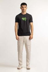 Black Graphic Tee MN-TS-GP-S24-603