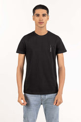 Black Graphic Tee TS-CNSJ23-216