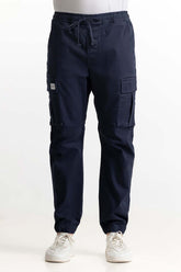 Black Iris Basic Trouser MNTRCSS24005-B