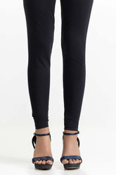 Black Knit Trouser 231-220-001 A