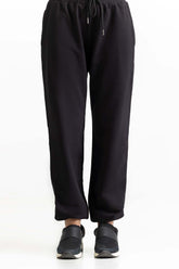 Black Knit Trouser 231-220-003 A