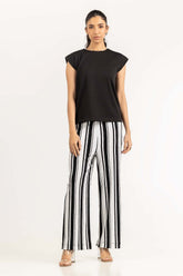 Black Knitted Top 231-213-209