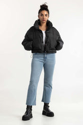 Black Puffer Jacket 224-210-003