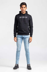 Black Pullover Hoddie JKT-POH-D16-02