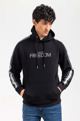 Black Pullover Hoddie JKT-POH-D18-03