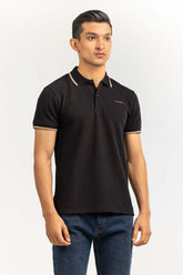 Black Sports Polo PKP-SP-111