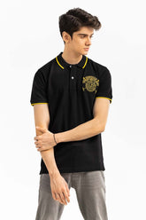 Black Sports Polo PKP-SP-122