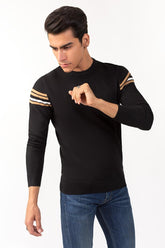Black Sweater FS-SWT-VPN-FD-226-01