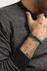 Black Fashion Sweatshirt JKT-MSS-12-01