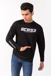 Black Sweatshirt JKT-MSS-16-02