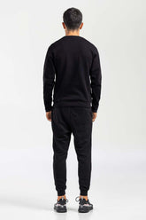 Black Sweatshirt JKT-MSS-D23-02