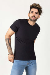 Black T-shirt PK-CN-SIG-D01