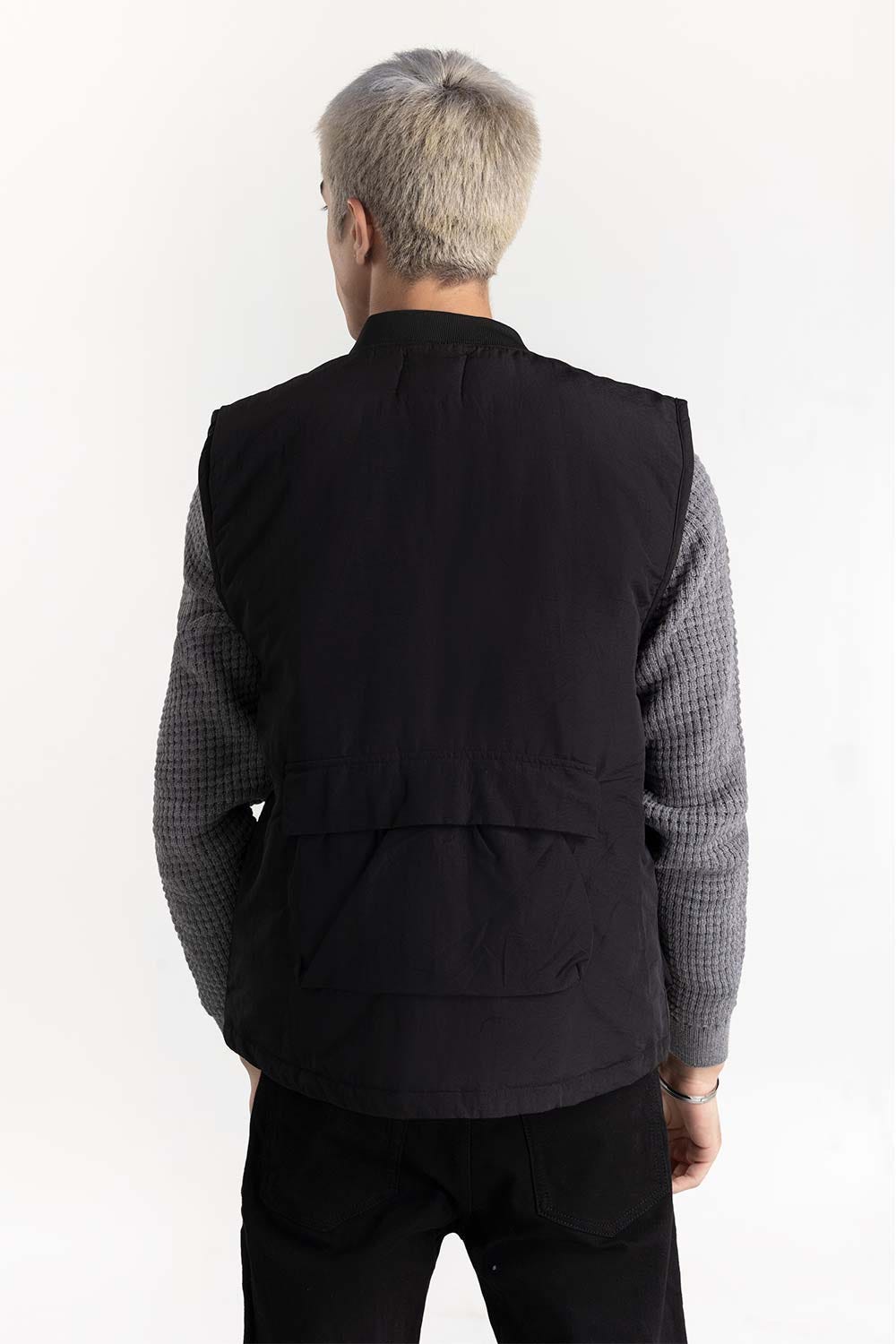 Black Technical Jacket 224-110-048