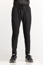 Black Textured Trouser AW-TR24-027