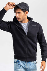 Black Zipper Hoddie JKT-HZJ-D47-01