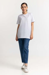 Blue Basic Denim Jeans WM-JNS-SS24-008