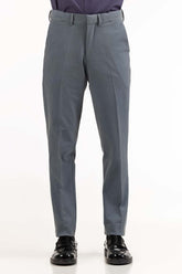 Blue Basic Dress Pant MN-TR-FM23-010
