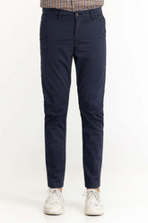 Blue Basic Dyed Khaki Pant TR-KHPD22-048