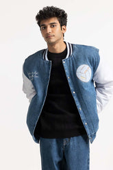 Blue Basic Jacket MN-JKT-WS23-062