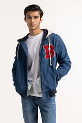 Blue Basic Jacket MN-JKT-WS23-063