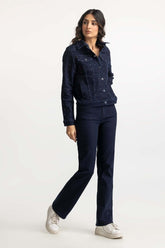 Blue Basic Jacket WS-JKT-WS23-122