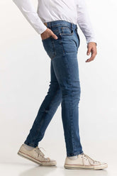 Blue Basic Jeans 231-121-001 B
