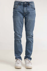 Blue Basic Jeans MN-JNS- DN23-004