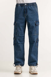 Blue Basic Jeans MN-JNS- DN23-020
