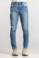 Blue Basic Jeans MNJNSSS24004