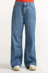 Blue Basic Jeans WM-JNS-WS23-013