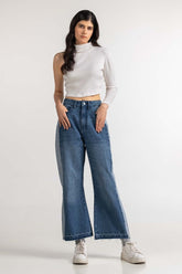 Blue Basic Jeans WM-JNS-WS23-015