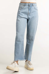 Blue Basic Jeans WM-JNS-WS23-017