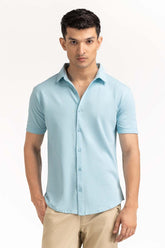 Blue Basic Shirt KS-HSPK23-036