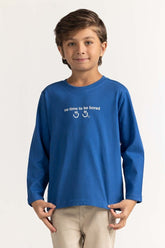 Blue Basic Tee TB-TS-WS23-011