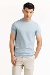 Blue Basic Tee TS-CNSJ23-199