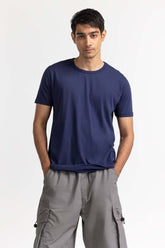Blue Basic Tee TS-CNSJ24-059