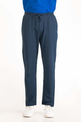 Blue Basic Trouser 231-120-001 B
