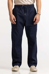 Blue Basic Trouser MN-TRKH- WV23-005 B