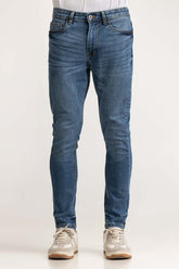 Blue Denim Jeans MN-JNS- DN23-005