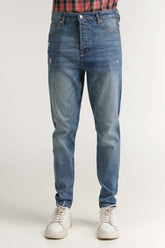 Blue Denim Jeans MN-JNS-WS23-008