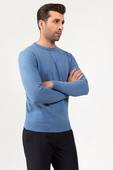 Blue Fashion Sweater FS-SWT-D31-03