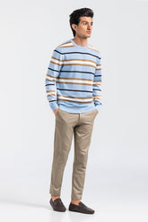 Blue Fashion Sweater FS-SWT-VPN-FD-406-01