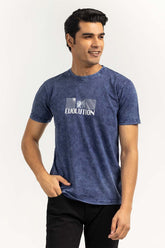 Blue Fashion Tees JGP-D330