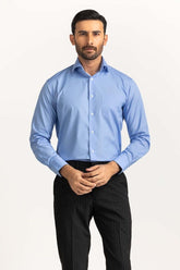 Blue Formal Shirt MN-FS-PD24-007