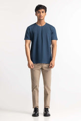 Blue Pique Tee TS-CNPK24-067