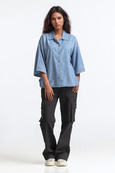 Blue Shirt WM-CS-SS24-015