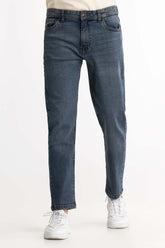 Blue Slim Fit Jeans 224-121-003