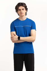 Blue Sports Tee TS-CNPK23-256