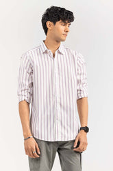 Blue Stripe Casual Shirt CS-YD22-003