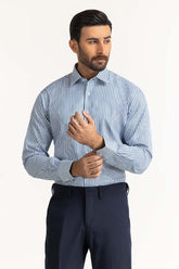 Blue Stripe Formal Shirt MN-FS-YD24-044